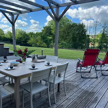 Сasa de vacaciones Maison A Chambois Gouffern en Auge